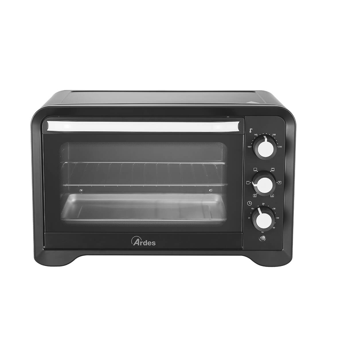 ardes-magnus-ar6238pb-elektro-mini-backofen-38l-umluft-antihaft image 5