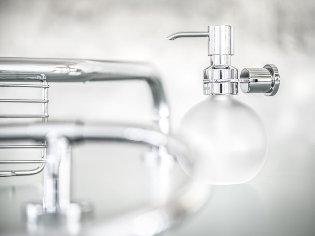 aliseo-now-seifenspender-250-ml-messing-satin-glas image 2