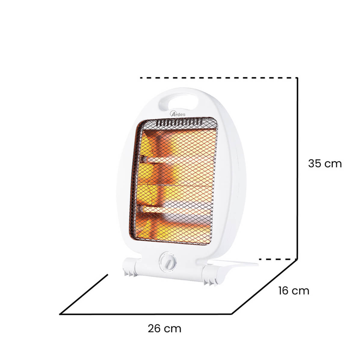 ardes-flexo-mini-ar435c-quarz-heizstrahler-faltbar-2-stufig image 2
