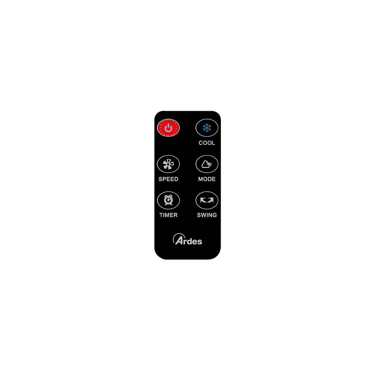 ardes-penny-q-black-ar5amr08-verdunstungs-luftk-hler-mit-fernbedienung image 3