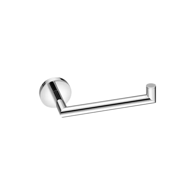 aliseo-tecno-papierrollenhalter-messing-chrom image 1
