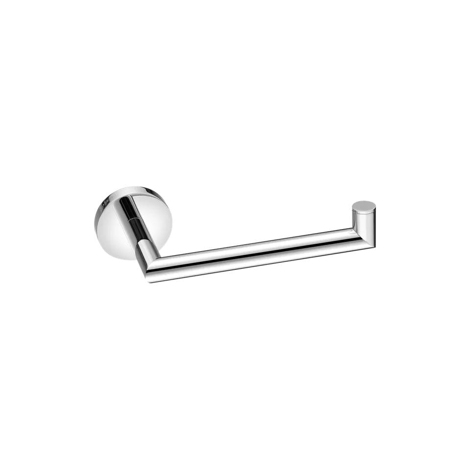 aliseo-tecno-papierrollenhalter-messing-chrom image 1