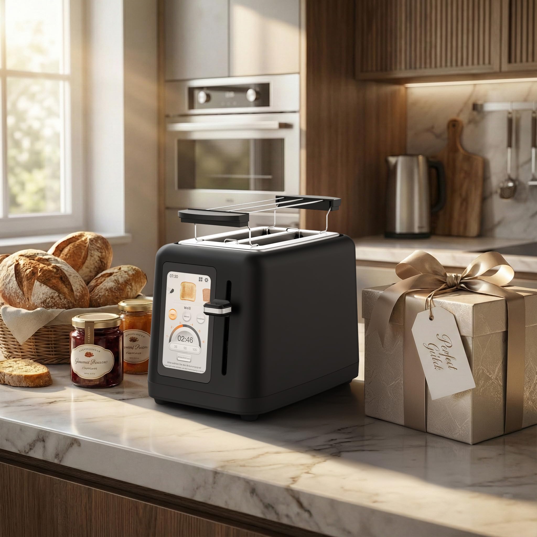aeco-toastlab-elite-toaster-2-scheiben-5-lcd-850w image 8