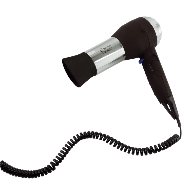 aliseo-chromo-retro-hotel-haartrockner-mit-tastschalter-soft-touch image 1
