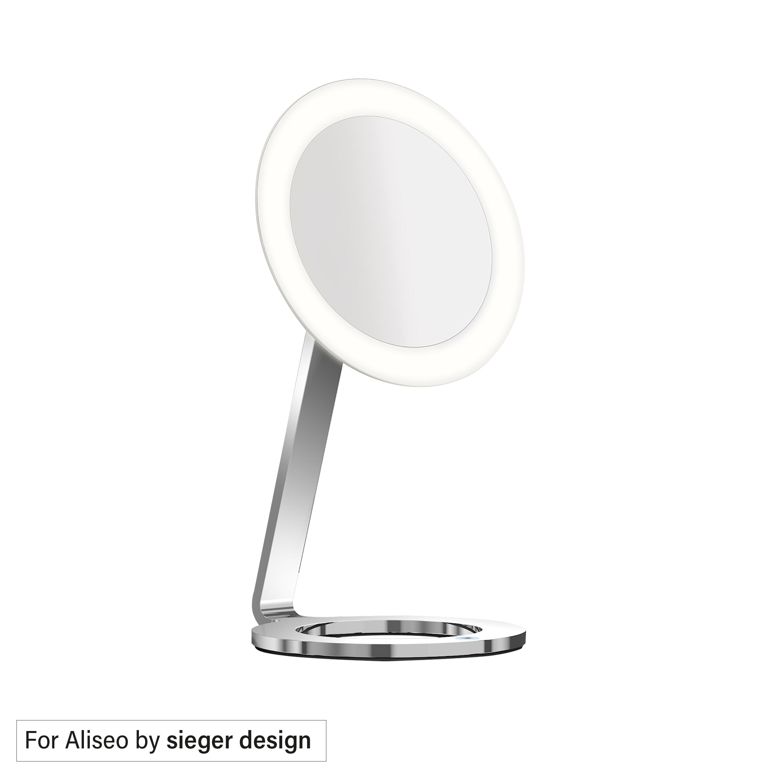 aliseo-led-moon-dance-kosmetikspiegel-standmodell image 1
