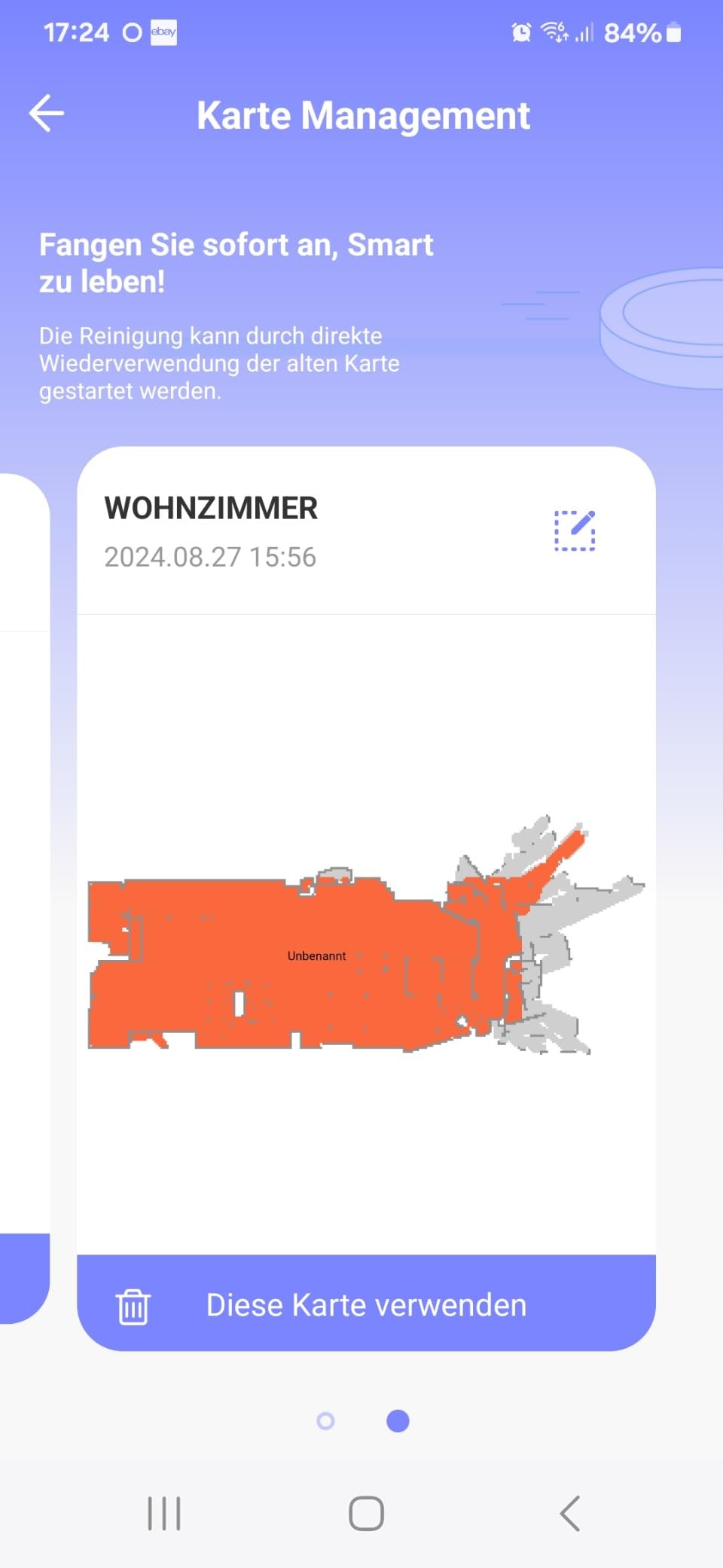 Saugt wie verrückt