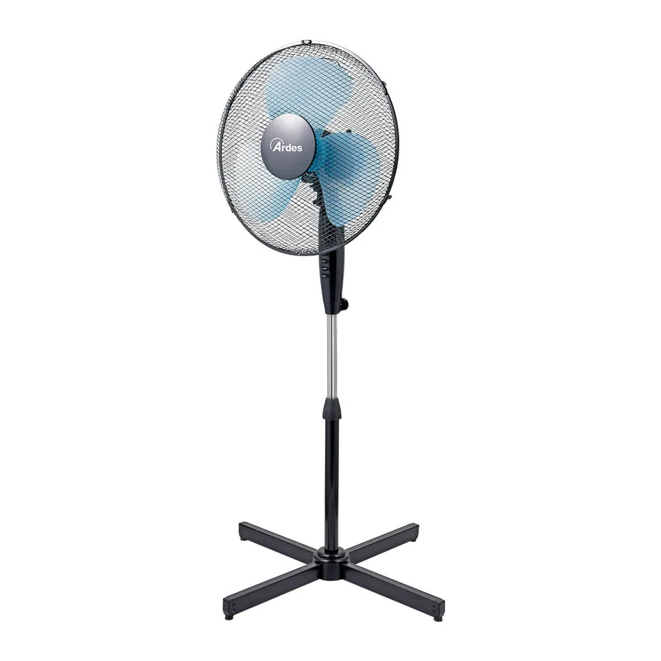 ardes-easy-40p-ar5ea40p-standventilator-40-cm-schwarz image 1