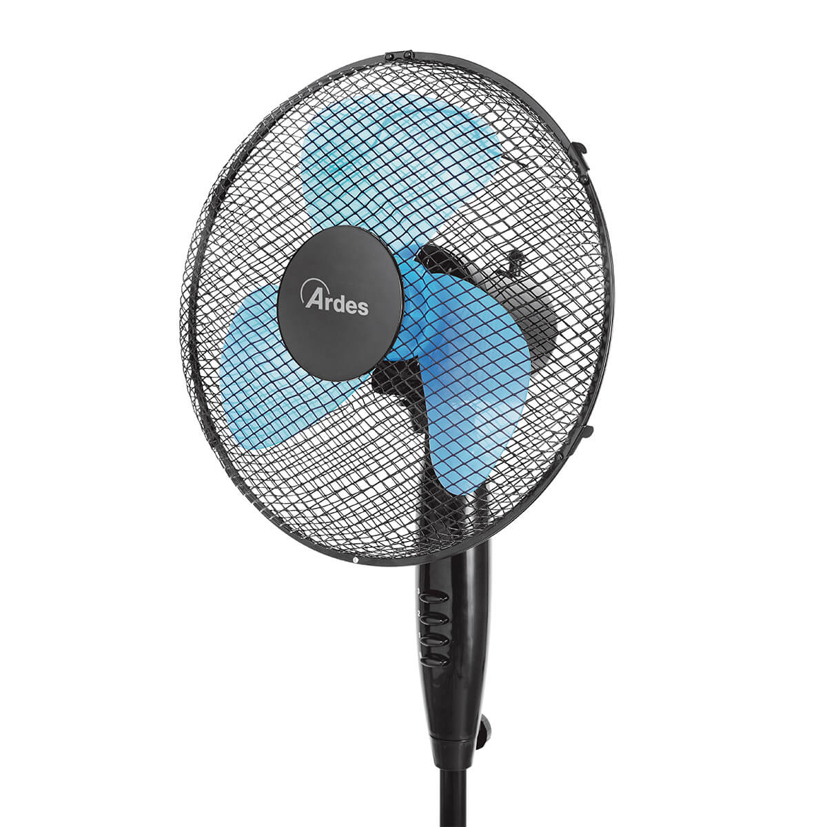 ardes-easy-35p-ar5ea35p-standventilator-30-cm-40w-total-black image 5