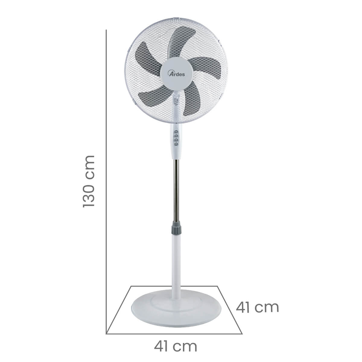 ardes-brisa-41pb-ar5br41pb-standventilator-40-cm image 5
