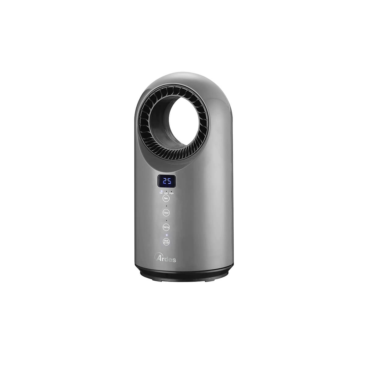 ardes-cyclop-gray-ar4p04rg-keramik-heizl-fter-bladeless image 1