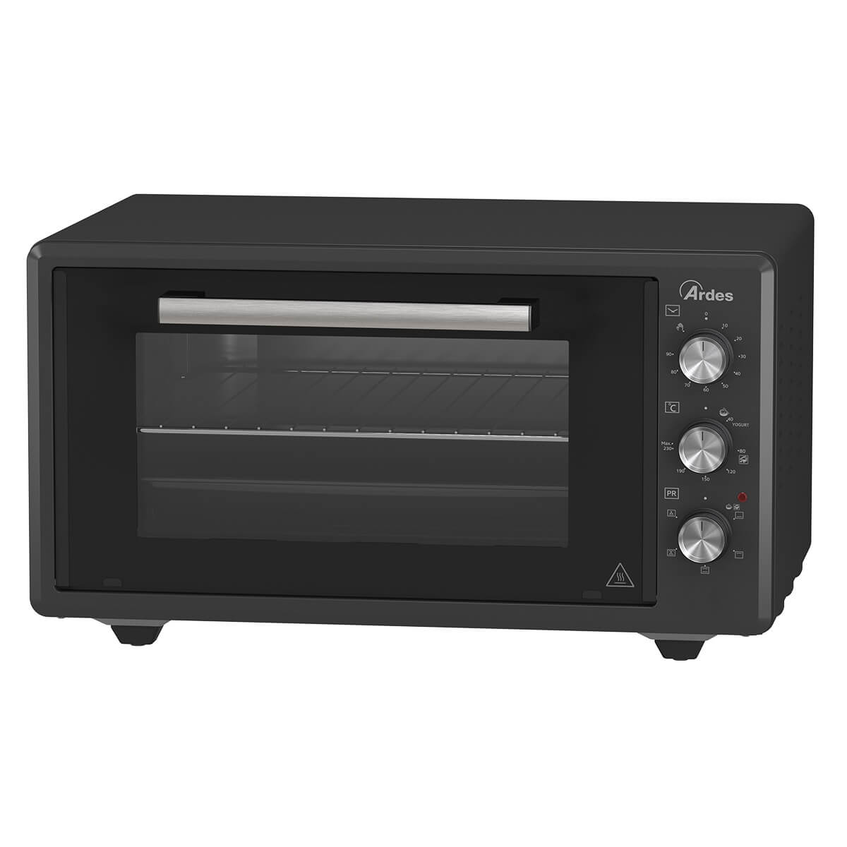 ardes-kratos-aroven452-elektro-backofen-45-l-umluft-bis-280-c image 2