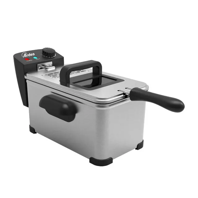 ardes-dorella-3-ar1d30-fritteuse-3l-edelstahl image 1