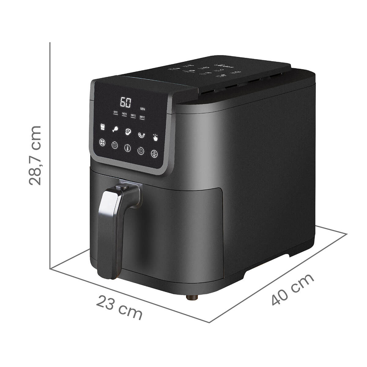 ardes-friggisana-infinity-arfrya10l-hei-luftfritteuse-5l image 3