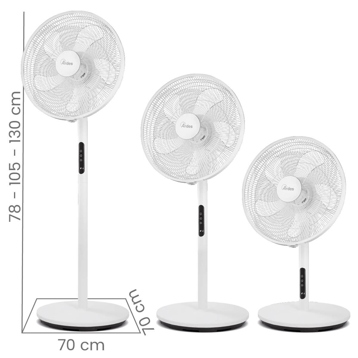 ardes-huracan-ar5pr4003-multifunktions-ventilator-3in1-45-cm image 7