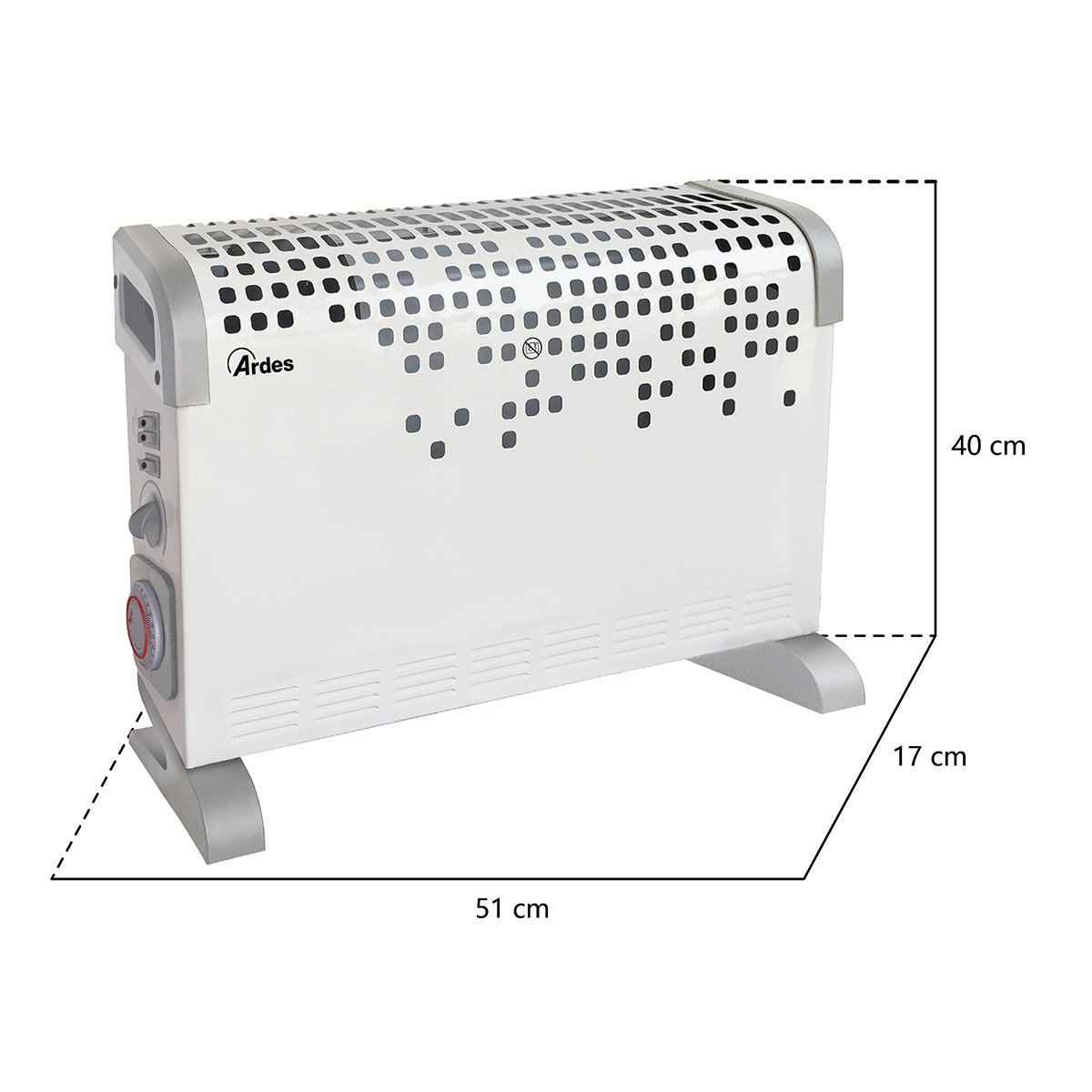 ardes-ar4c03t-turbine-time-konvektor-turbo-timer-1800w image 3
