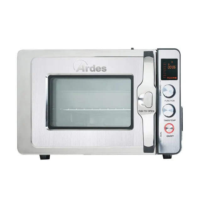 ardes-carlomagno-ar6430pr-druck-backofen-30l-edelstahl image 1