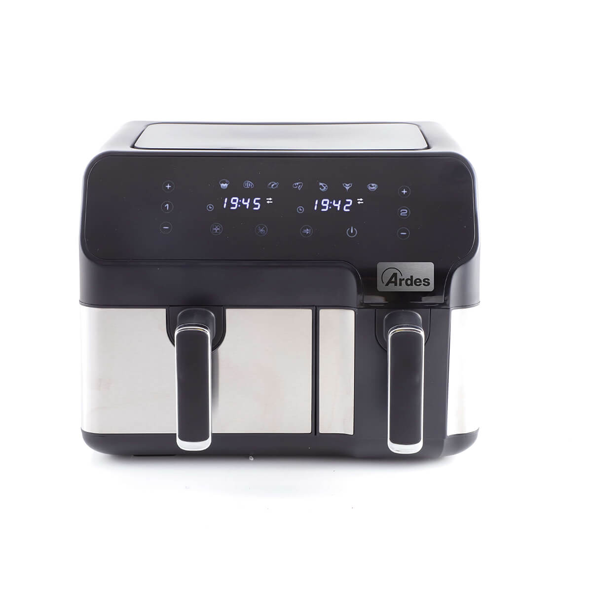 ardes-eldorada-dual-arfrya03d-hei-luftfritteuse-9l-doppelkorb image 1