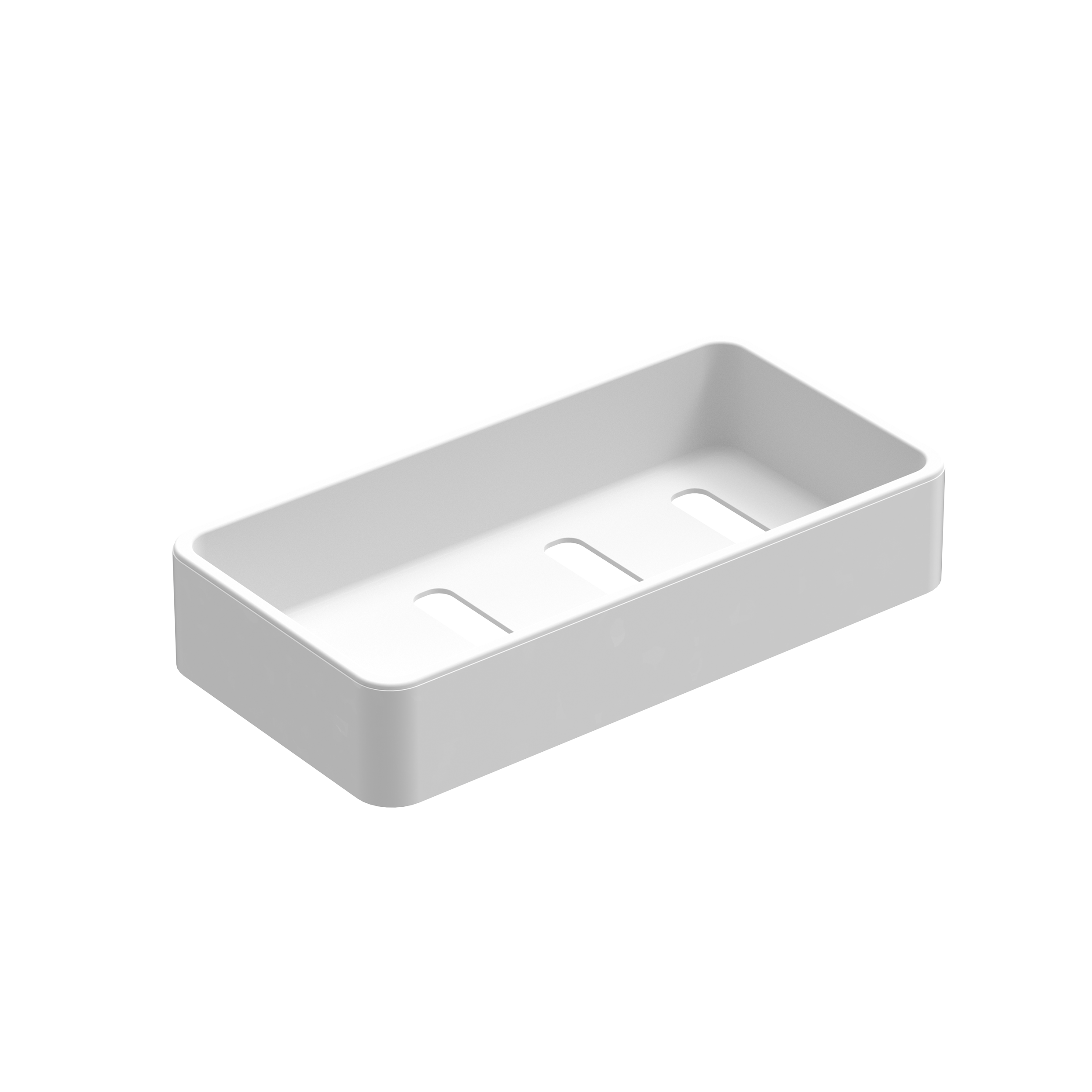 aliseo-maxima-bad-accessoire-edelstahl-matt-mit-abs-einsatz image 2