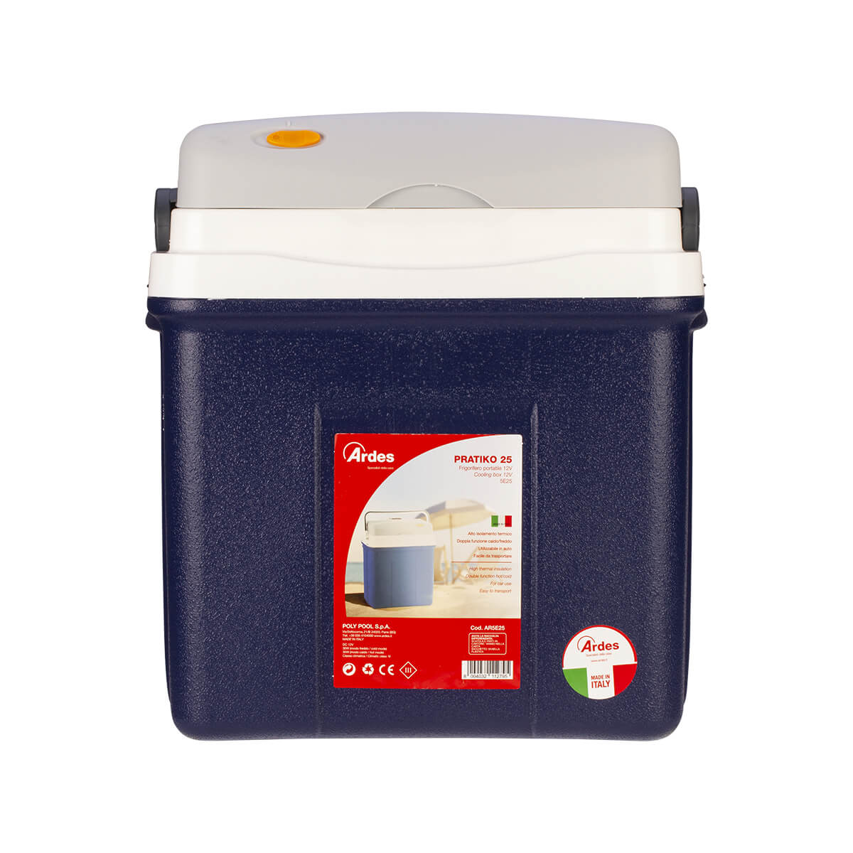 ardes-ar5e25-pratiko-25-tragbare-k-hlbox-12v-22l image 1
