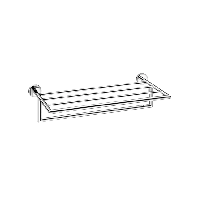 aliseo-tecno-handtuchablage-mit-stange-chrom-messing-wand image 1