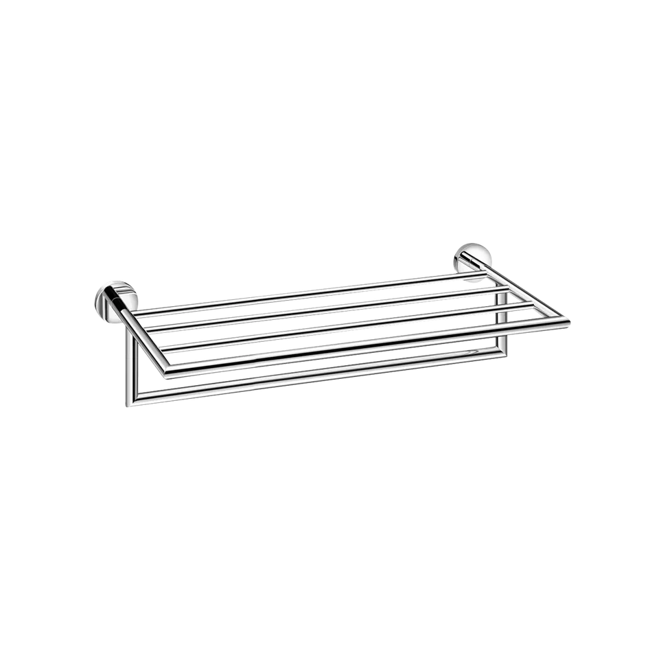 aliseo-tecno-handtuchablage-mit-stange-chrom-messing-wand image 1