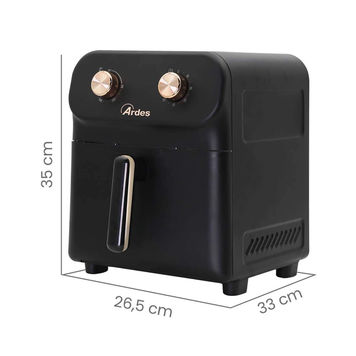 ardes-arfrya04m-eldorada-6l-m-hei-luftfritteuse-mechanisch image 3