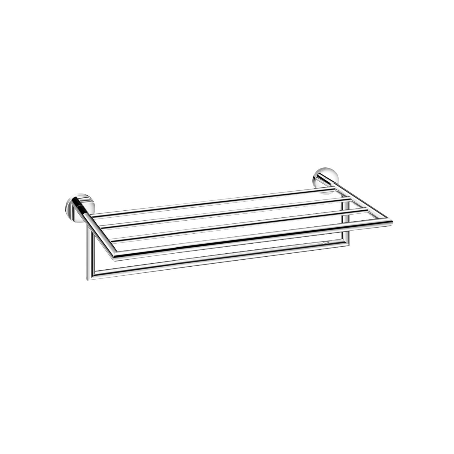 aliseo-tecno-handtuchablage-mit-stange-chrom-messing-wand image 1