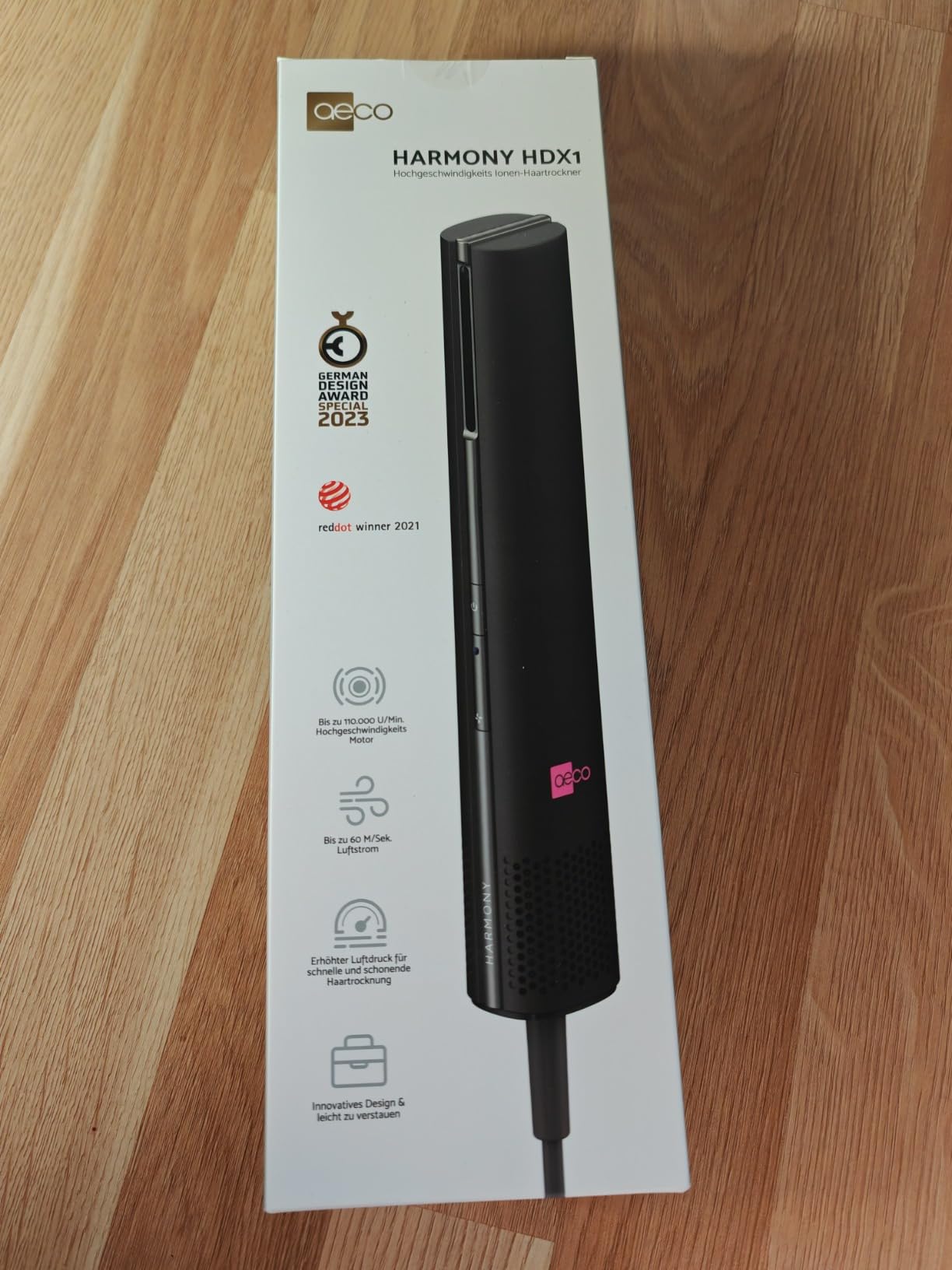 Föhn trocknet mega schnell