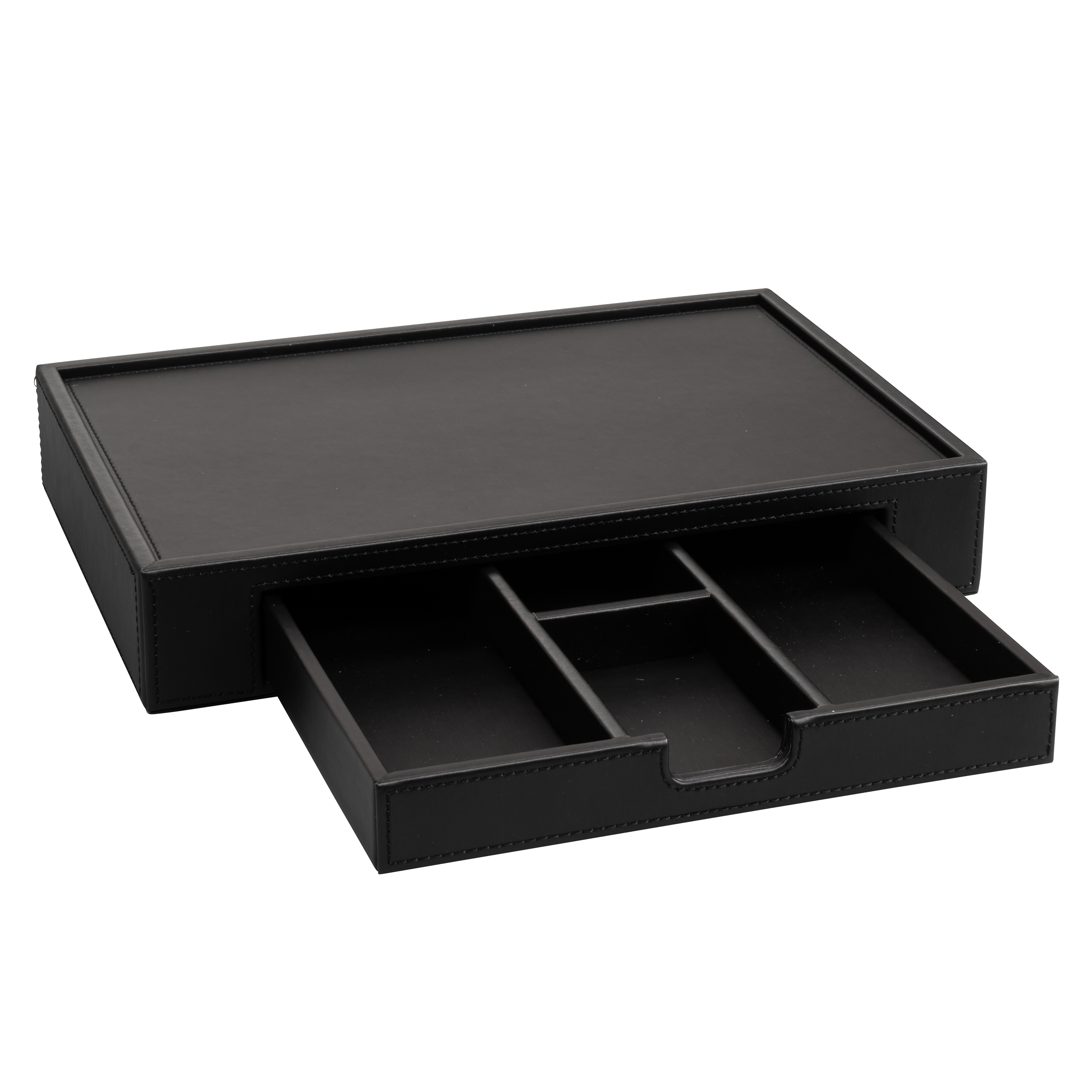 aliseo-londoner-tablett-klein-mit-schubfach-kunstleder-2 image 3