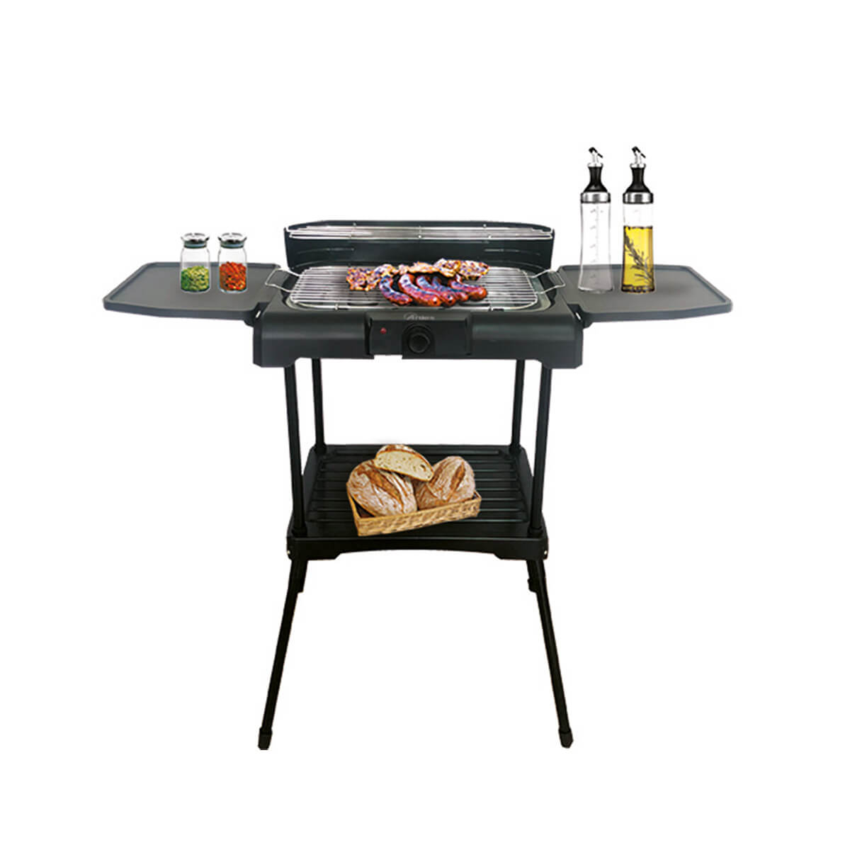 ardes-brasero-feet-arbbq02-elektrogrill-mit-gestell-40-x-23-5-cm image 3
