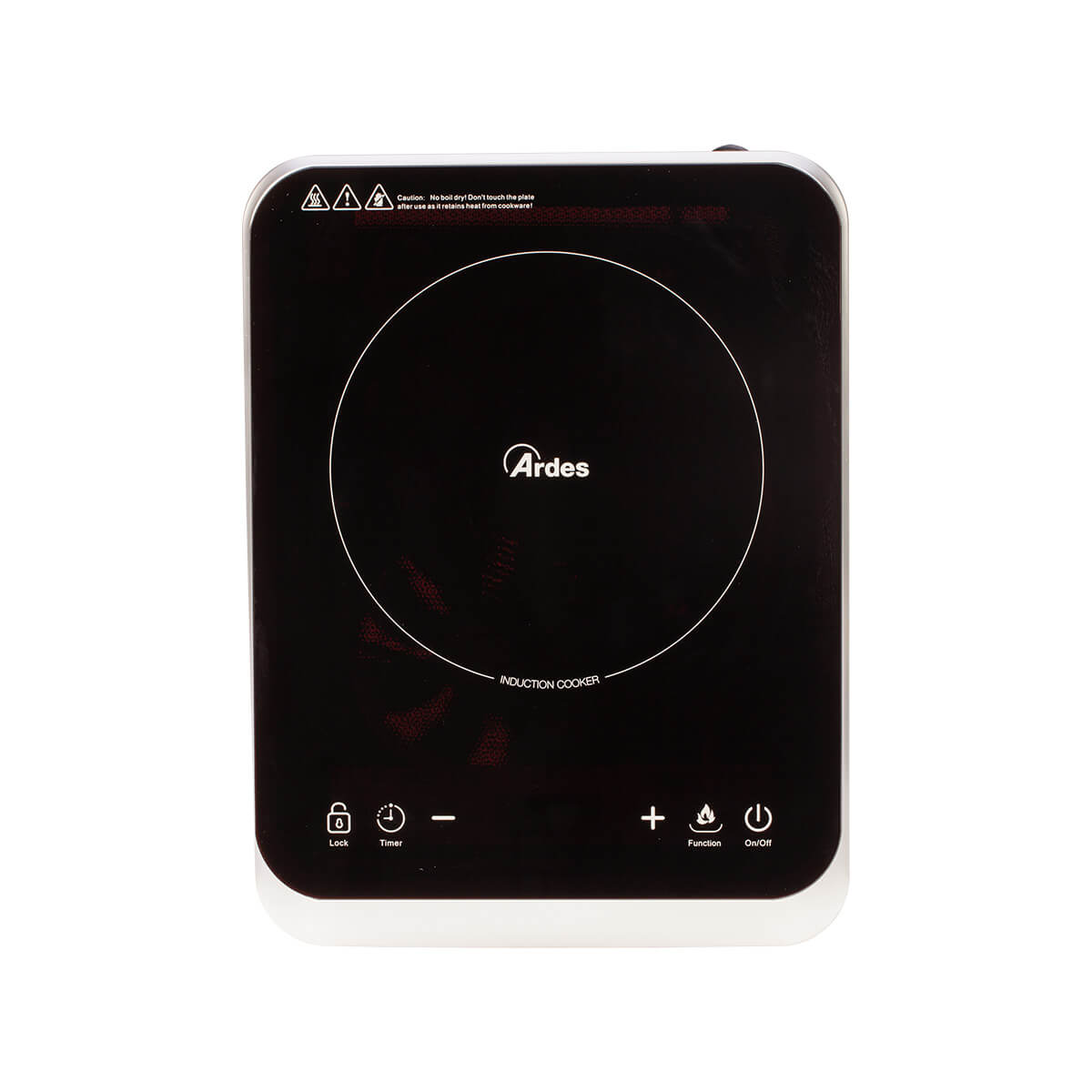 ardes-kookie-one-ar1f601-induktionskochplatte-60-240-c image 3