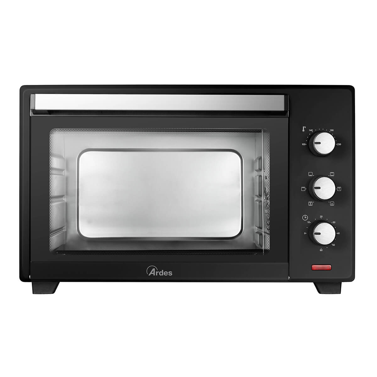 ardes-gustavo-dark-ar6238b-elektro-backofen-38l-umluft image 1