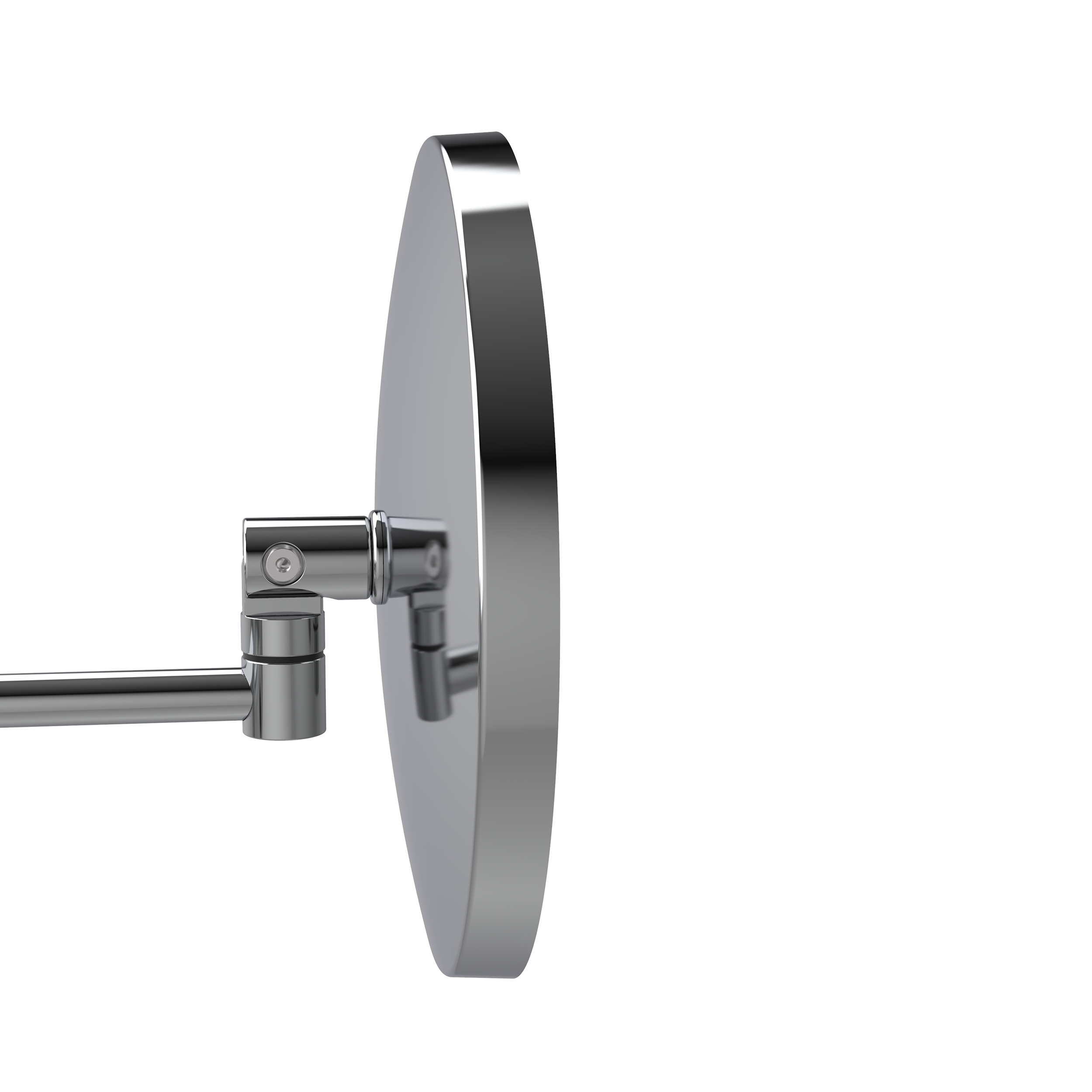 aliseo-led-my-beleuchteter-kosmetikspiegel-mit-3-fach-vergr-erung-und-schwenkarm image 2