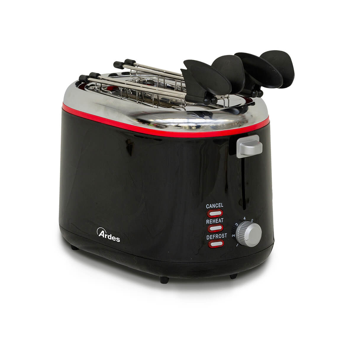 ardes-tosto-space-ar1t25-toaster-2-scheiben-schwarz image 1