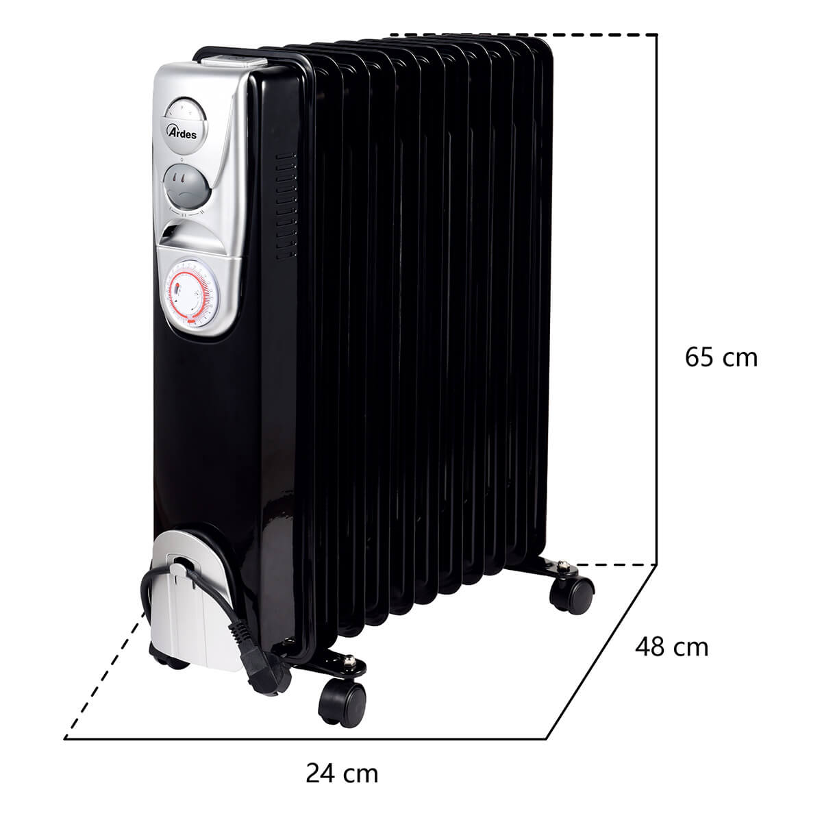 ardes-ar4r11bte-oilo11-time-lradiator-11-glieder-mit-timer image 2