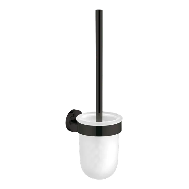 aliseo-nexxus-wc-b-rstengarnitur-schwarz-matt-messing image 1
