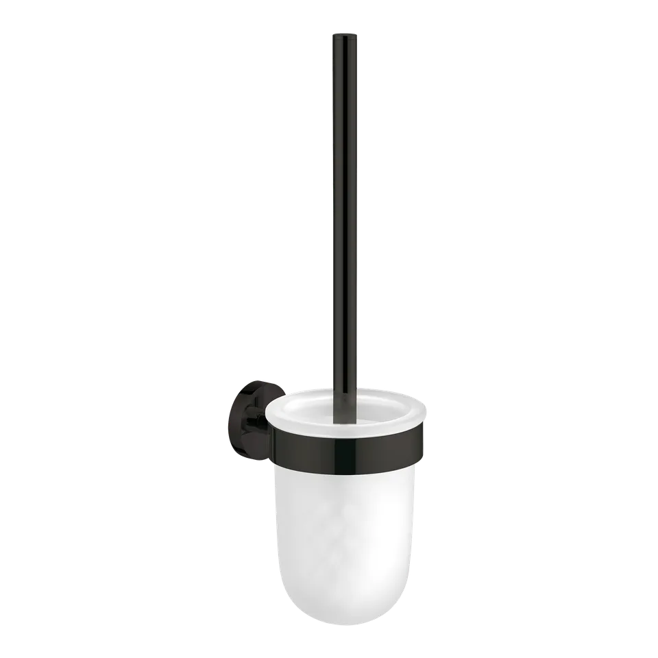 aliseo-nexxus-wc-b-rstengarnitur-schwarz-matt-messing image 1