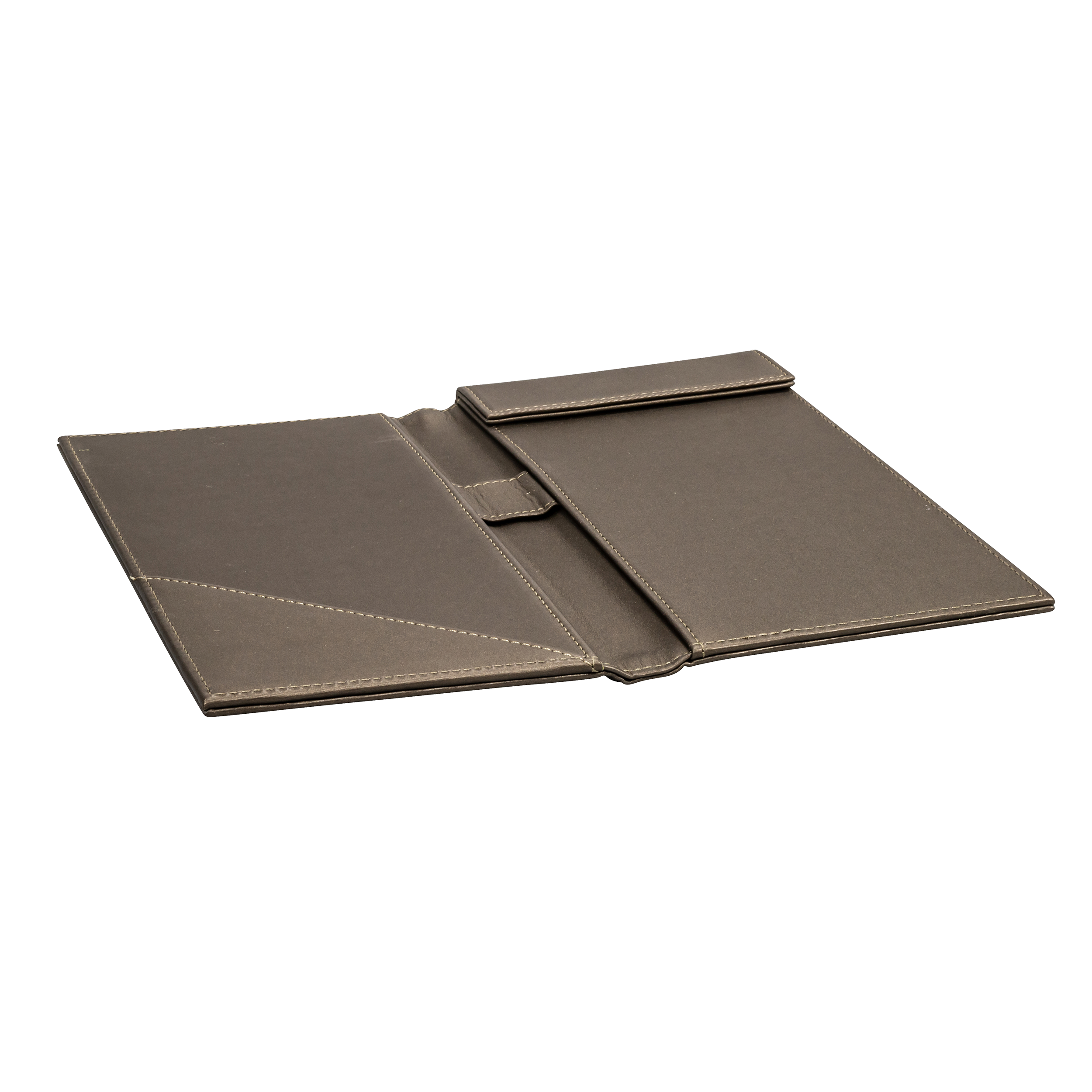 aliseo-londoner-rechnungsmappe-kunstleder-schwarz-taupe image 2