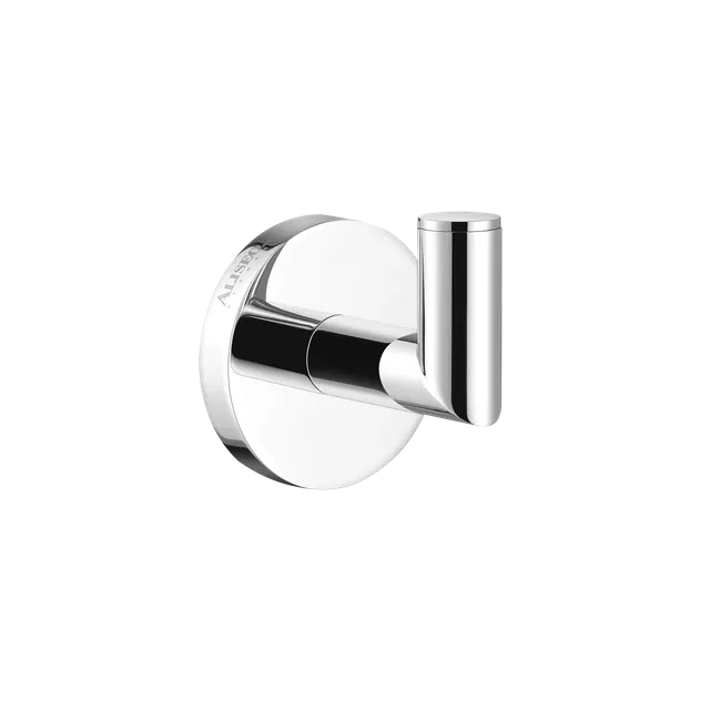 aliseo-tecno-haken-messing-chrom-wandmontage image 1
