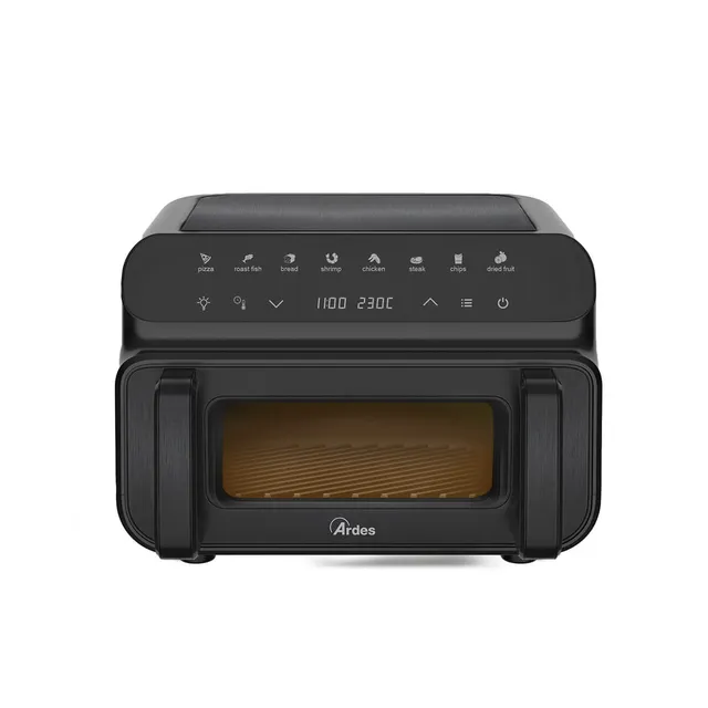ardes-friggisana-grill-arfrya12gp-hei-luftfritteuse-grill image 1