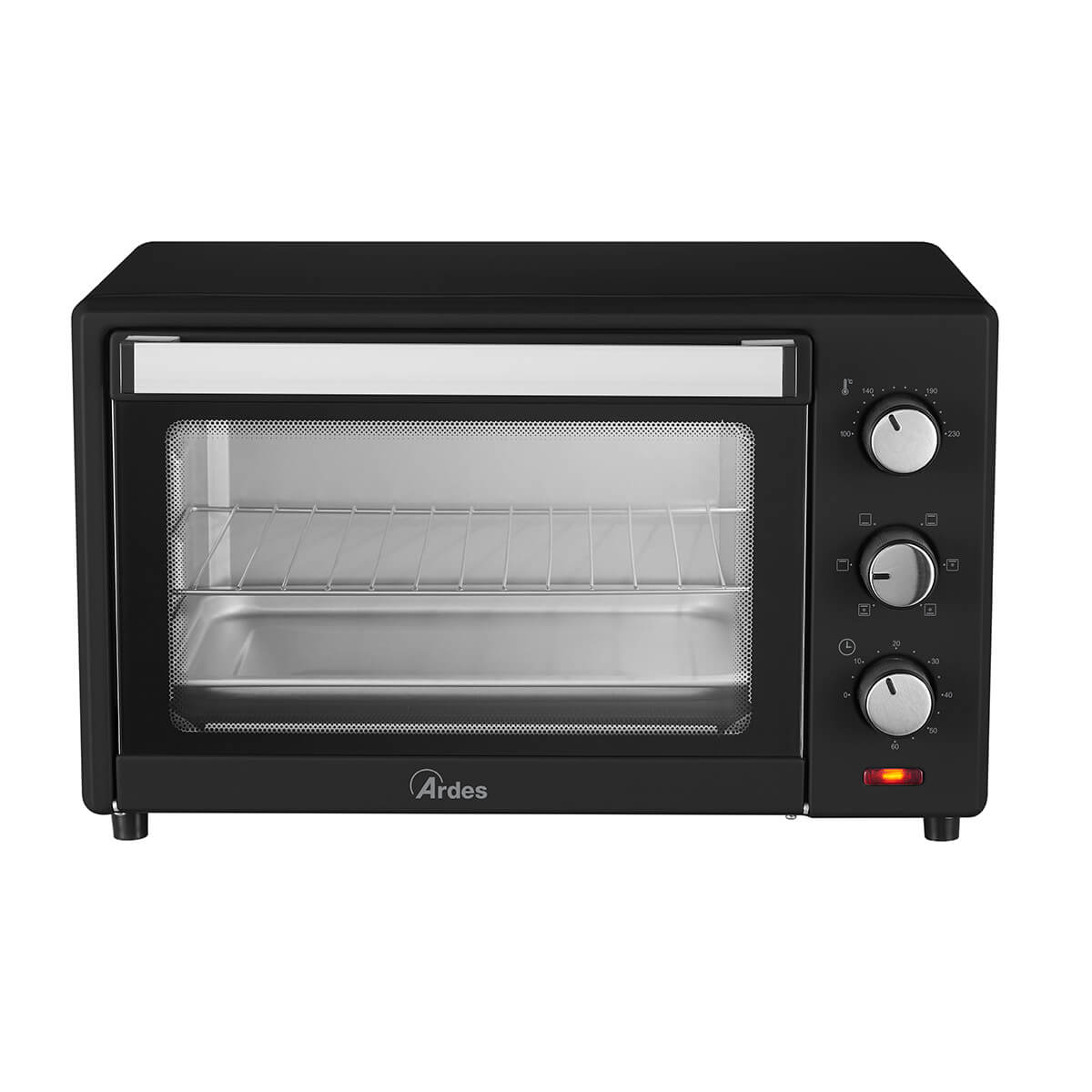 ardes-gustavo-dark-ar6231b-elektro-backofen-30l-mit-umluft image 3