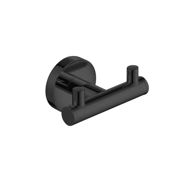 aliseo-nexxus-doppel-haken-schwarz-matt-messing image 1