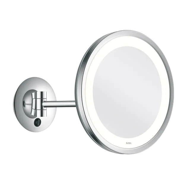 aliseo-led-city-light-beleuchteter-kosmetikspiegel-250-mm image 1