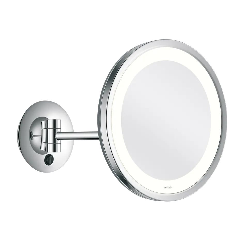 aliseo-led-city-light-beleuchteter-kosmetikspiegel-250-mm image 1