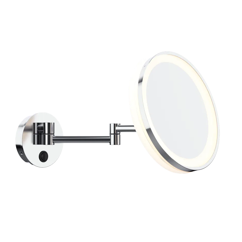 aliseo-led-me-kosmetikspiegel-doppel-schwenkarm-3-fach image 1