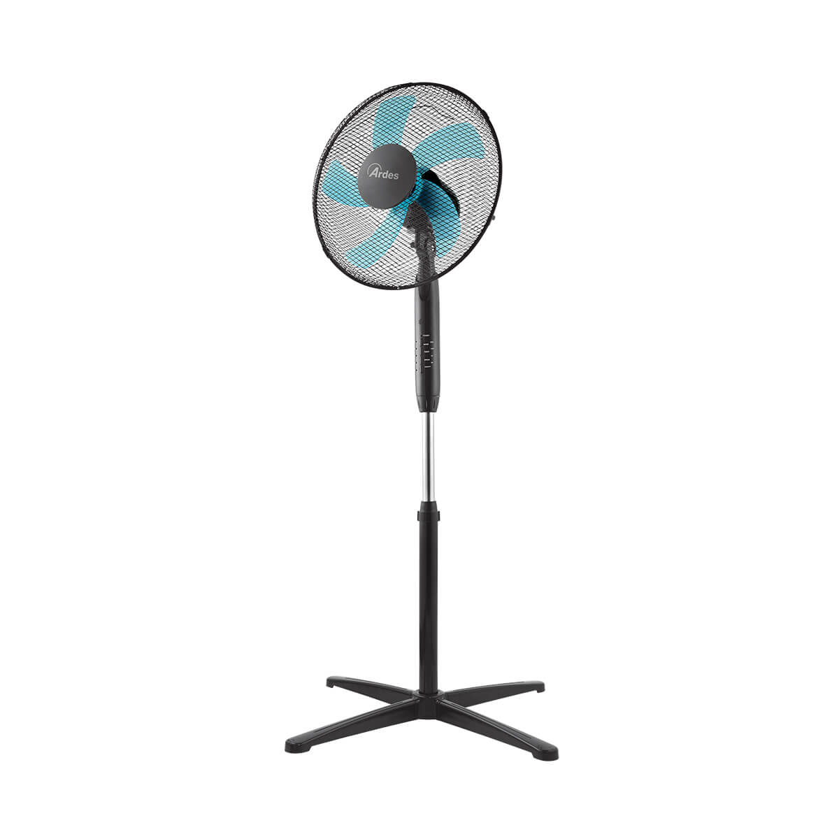 ardes-steelo-40pnr-ar5st40pnr-standventilator-40-cm-mit-fernbedienung image 1