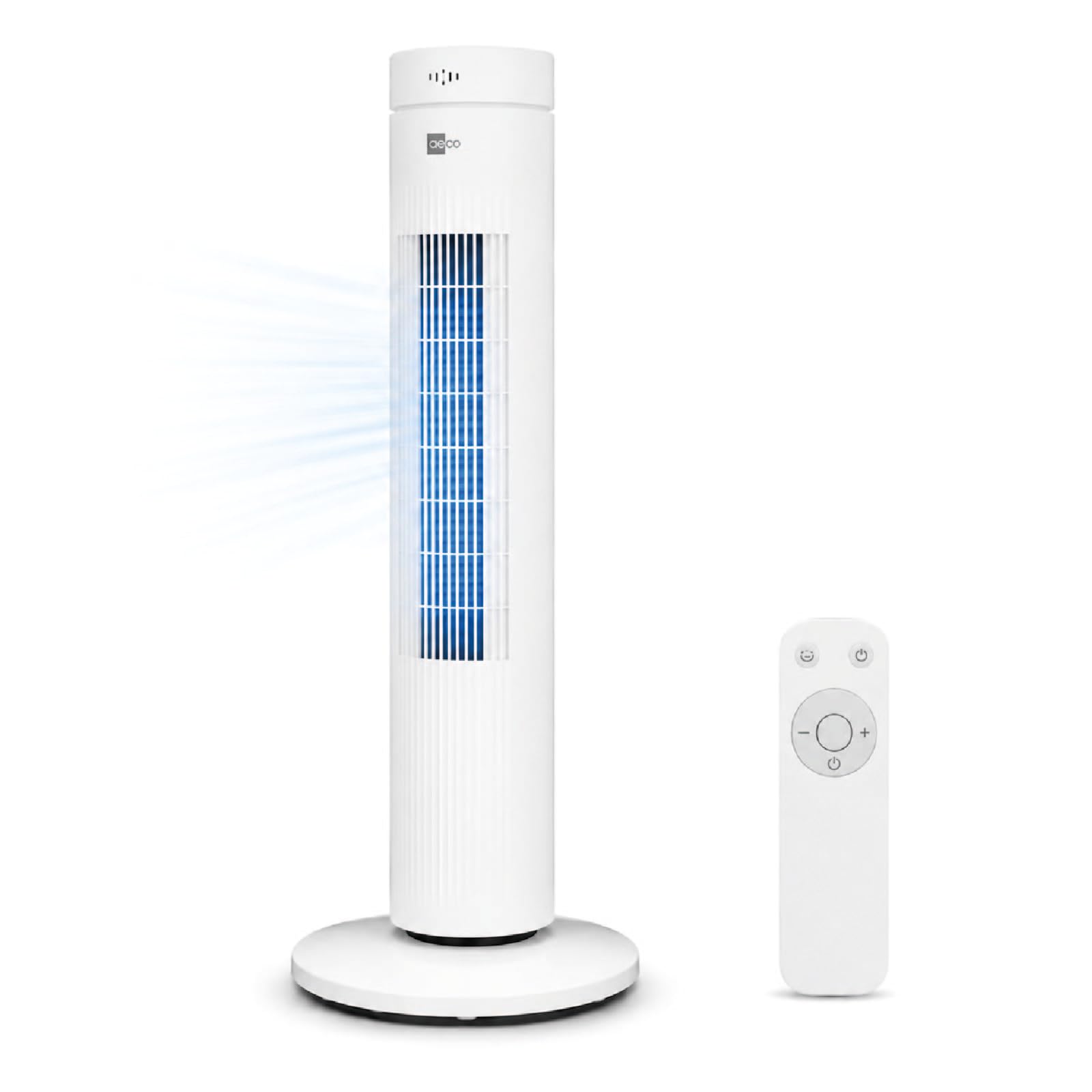 aeco-airx-spin-turmventilator-76-cm-mit-fernbedienung image 1