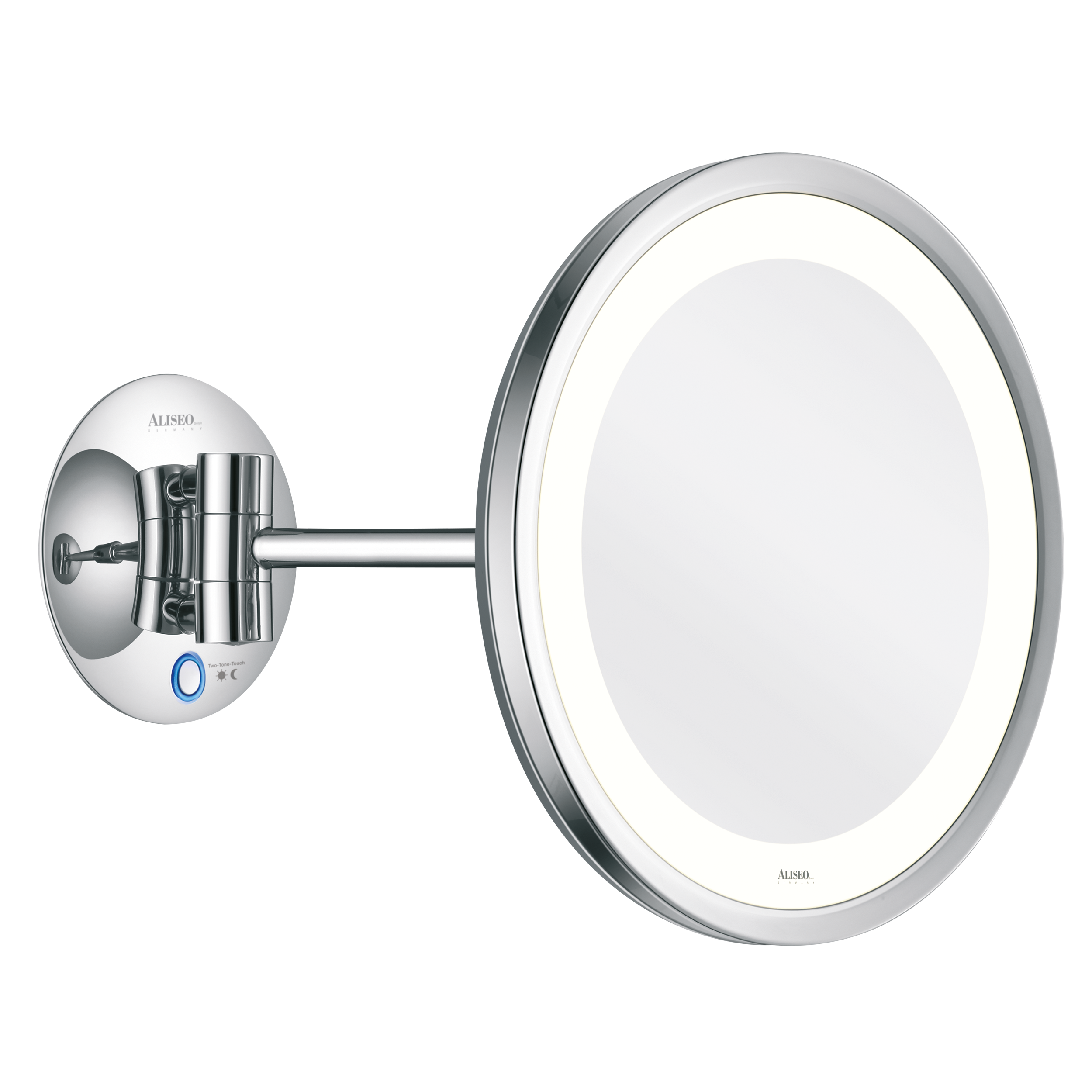 aliseo-led-saturn-kosmetikspiegel-3-fach-two-tone-touch image 1