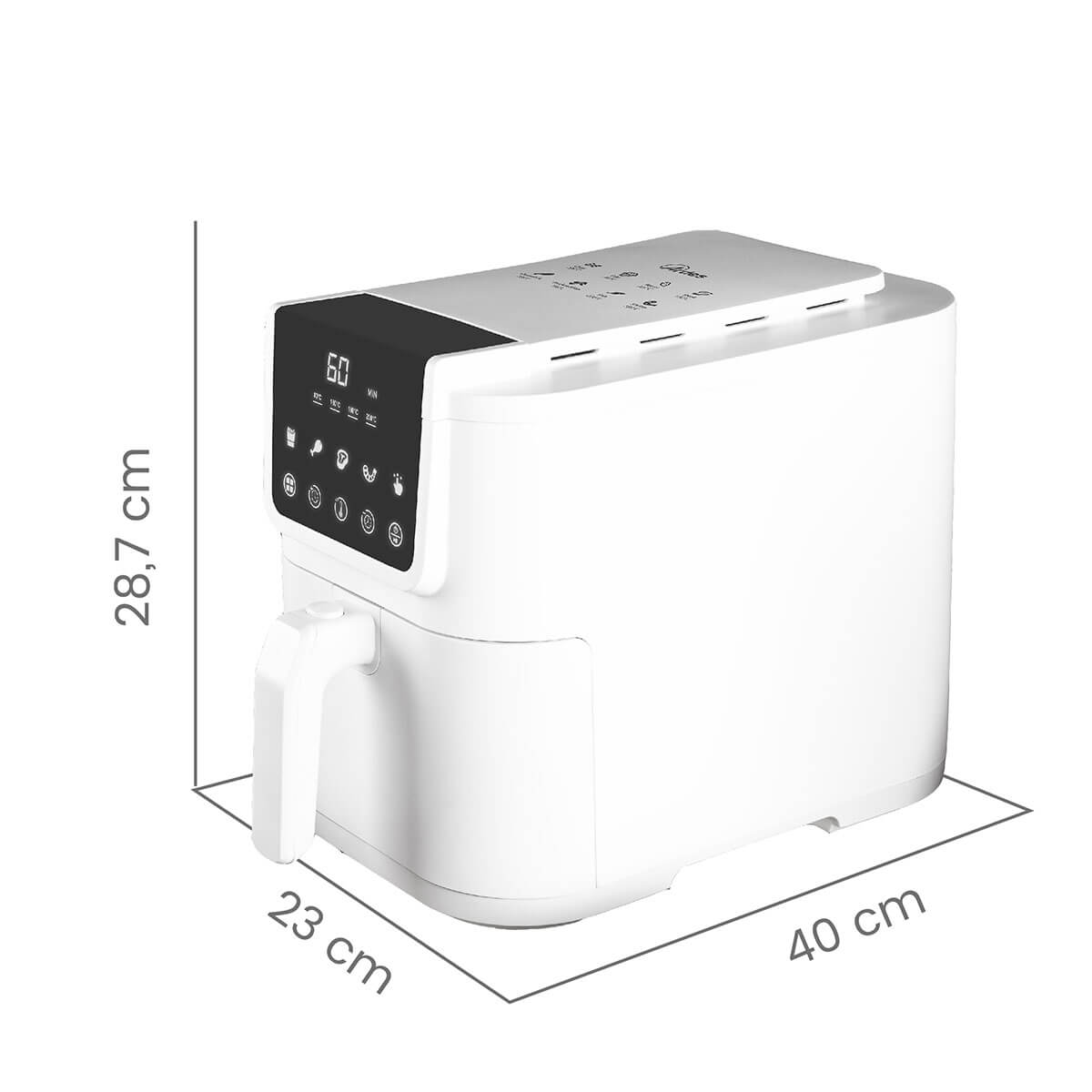 ardes-friggisana-infinity-arfrya10lw-hei-luftfritteuse-5l-wei image 3