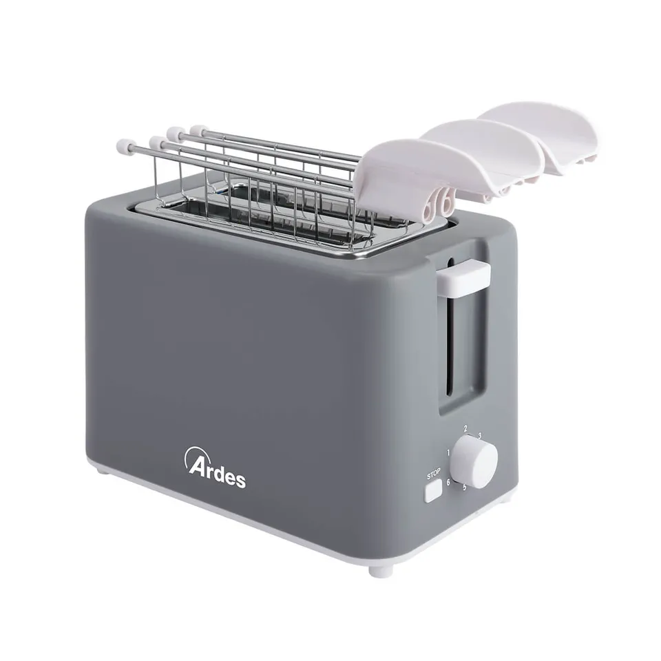ardes-tosto-cube-artoast05-toaster-2-scheiben-edelstahl image 1